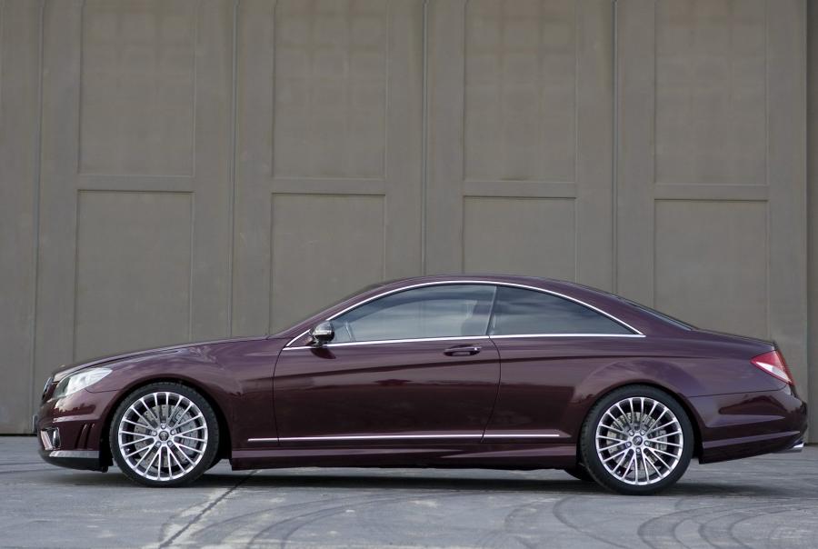  Mercedes-Benz CL65 AMG by Kicherer 2008 года  (фото 29 из 34)